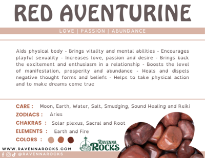 Red Aventurine