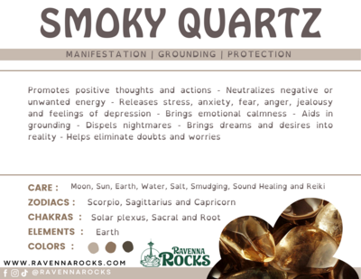 Smoky Quartz
