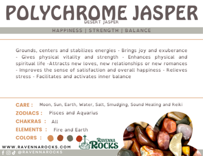 Polychrome Jasper