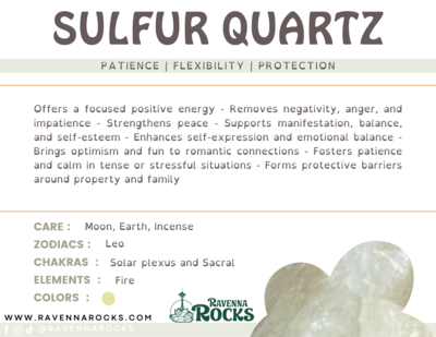 Sulfur Quartz