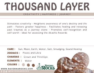 Thousand Layer Quartz
