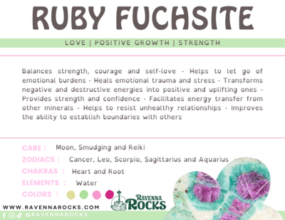 Ruby Fuchsite