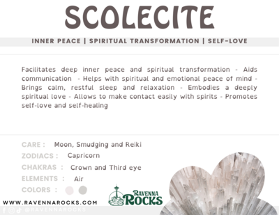 Scolecite