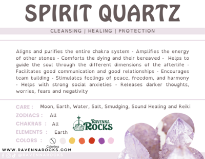 Spirit Quartz