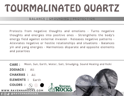 Tourmalinated Quartz