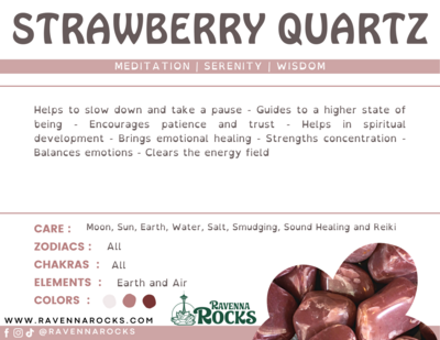 Strawberry Quartz