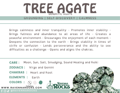 Tree Agate