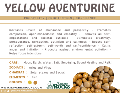Yellow Aventurine
