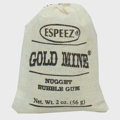 Espeez Gold Mine Rock Bubble Gum