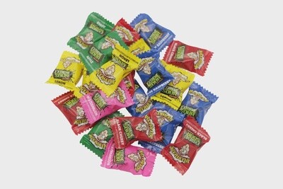 Warheads Sour Candy - Individual Piece, Assorted
