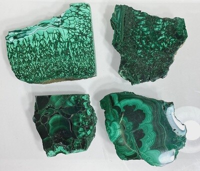 Malachite Crystal Slab