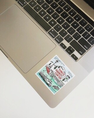 Seattle Icons Sticker