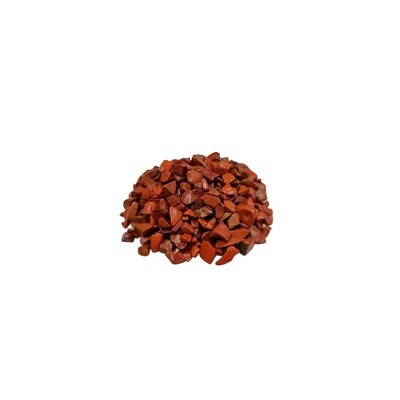 Red Jasper Gemstone Mini Tumble Chips (by g)