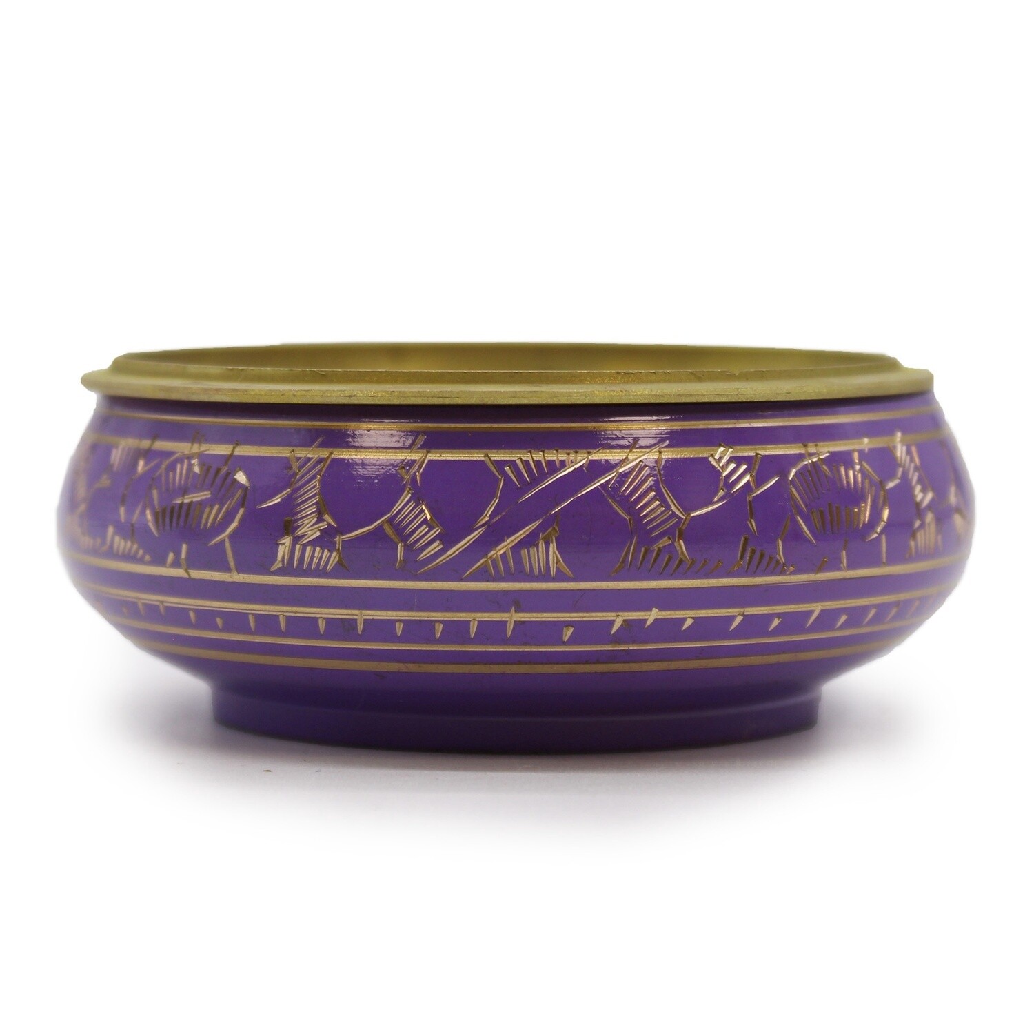 Chakra Charcoal Incense Jar, Style: Crown