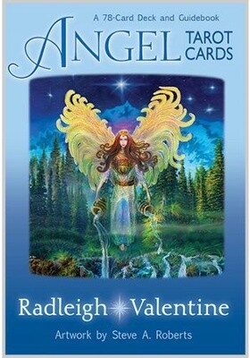 Angel Tarot Cards | A 78-Card Deck and Guidebook