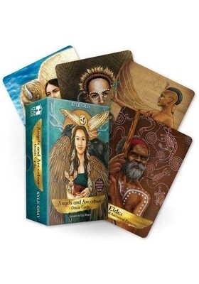 Angels and Ancestors Oracle Cards | A 55-Card Deck and Guidebook