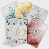 Crystal Grid Oracle - Deluxe Edition | 72 Gilded Cards and 176-Page Full-Color Guidebook