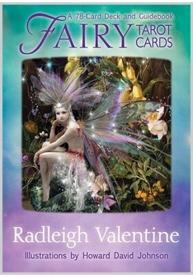 Fairy Tarot Cards | A 78-Card Deck and Guidebook