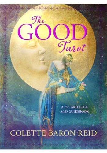 The Good Tarot | A 78-Card Modern Tarot Deck with The Four Elements - Air, Water, Earth, And Fire