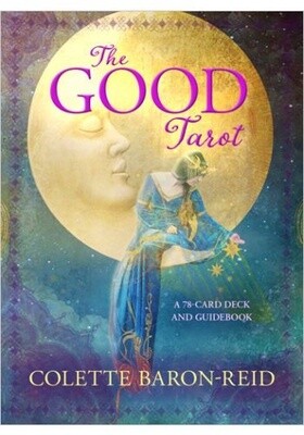 The Good Tarot | A 78-Card Modern Tarot Deck with The Four Elements - Air, Water, Earth, And Fire