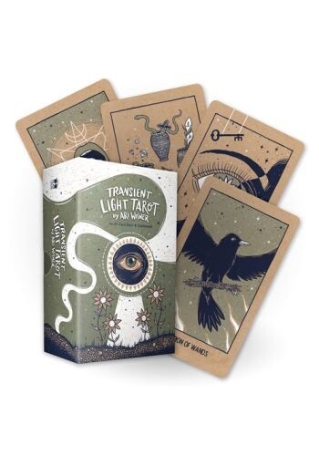 Transient Light Tarot | An 81-Card Deck and Guidebook