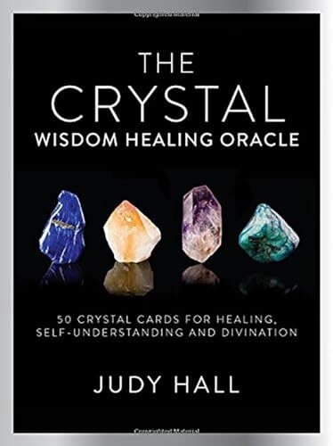 Crystal Wisdom Healing Oracle | 50 Oracle Cards for Healing, Self Understanding and Divination