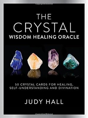 Crystal Wisdom Healing Oracle | 50 Oracle Cards for Healing, Self Understanding and Divination