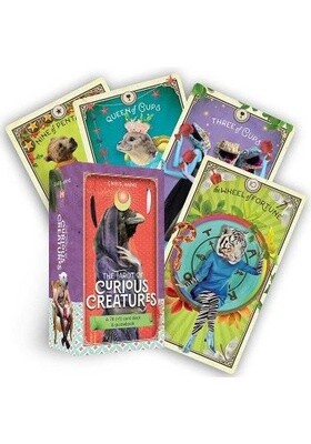 The Tarot of Curious Creatures | A 78 Card Deck and Guidebook