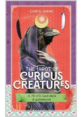 The Tarot of Curious Creatures | A 78 Card Deck and Guidebook