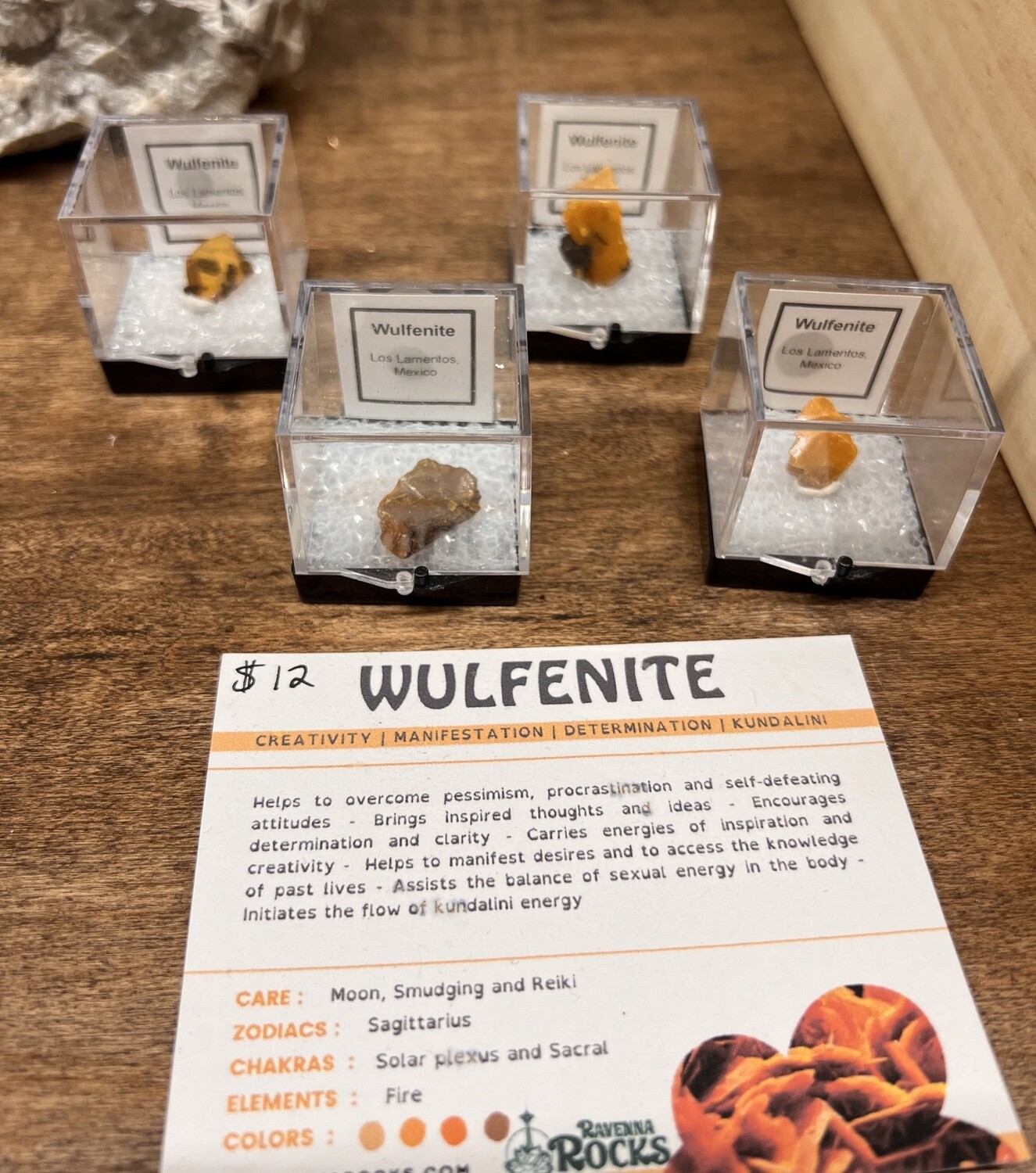 Wulfenite Thumbnail