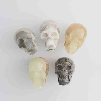 Hand-carved Onyx Skull | Mexico