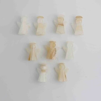 White Onyx Angel