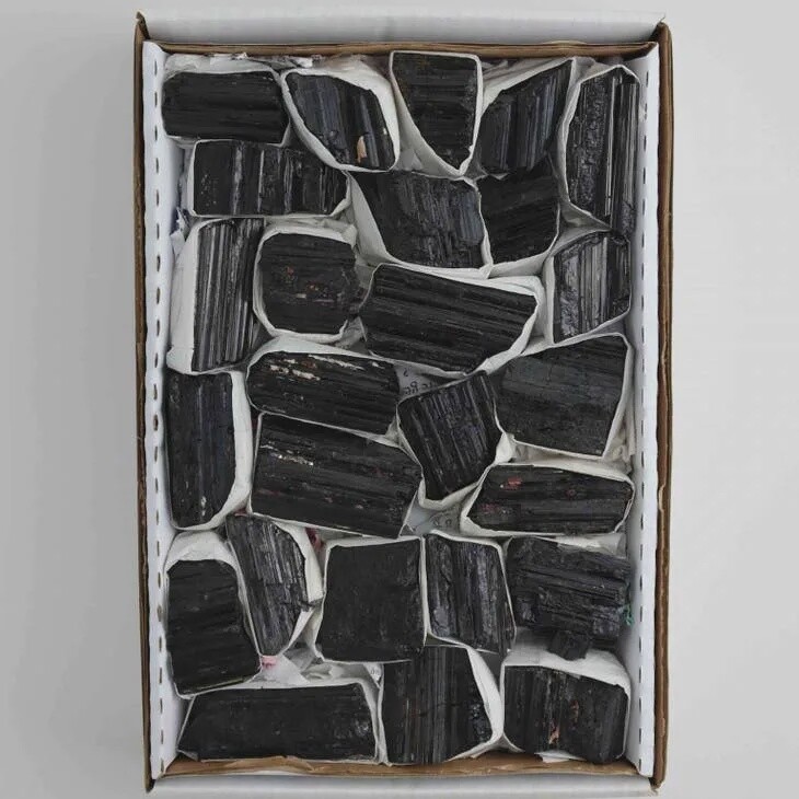 Medium Black Tourmaline Pieces