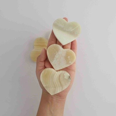 Onyx Flat Heart