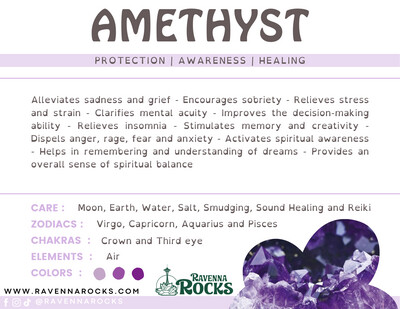 Amethyst Tumble Stone