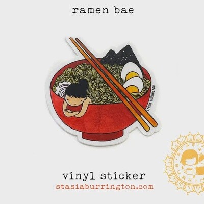 Ramen Bae - Japanese noodle lover Sticker