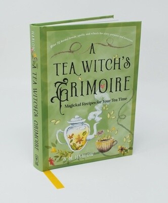 A Tea Witch's Grimoire | Magickal Recipes for Your Tea Time
