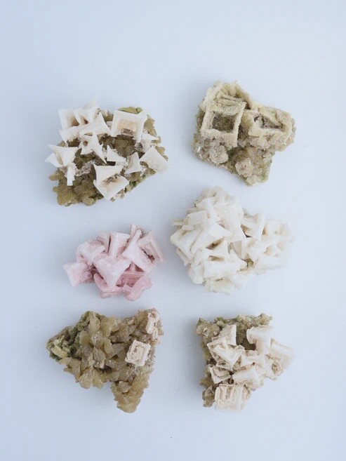 Halite Cluster Flat Piece
