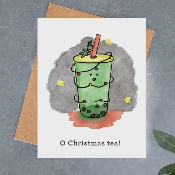 Christmas Tea