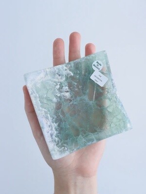 Fluorite Square Plate