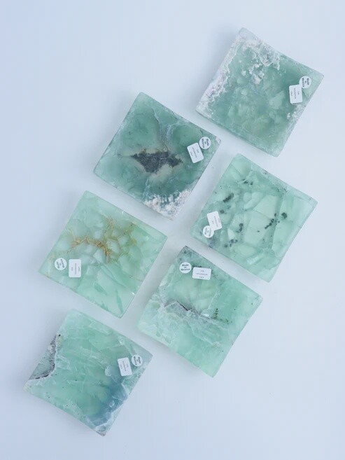 Fluorite Square Plate