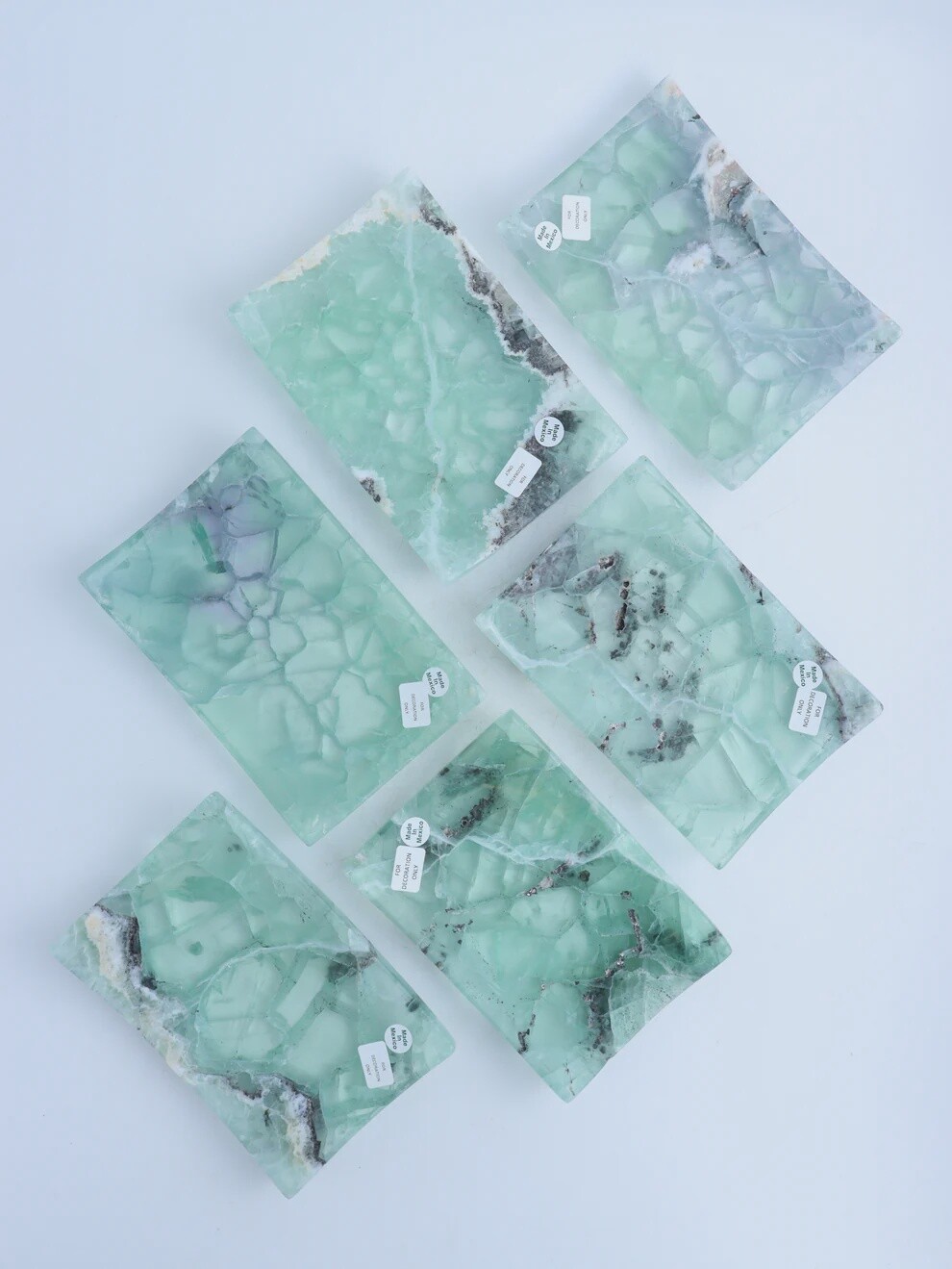 Fluorite Rectangle Plate