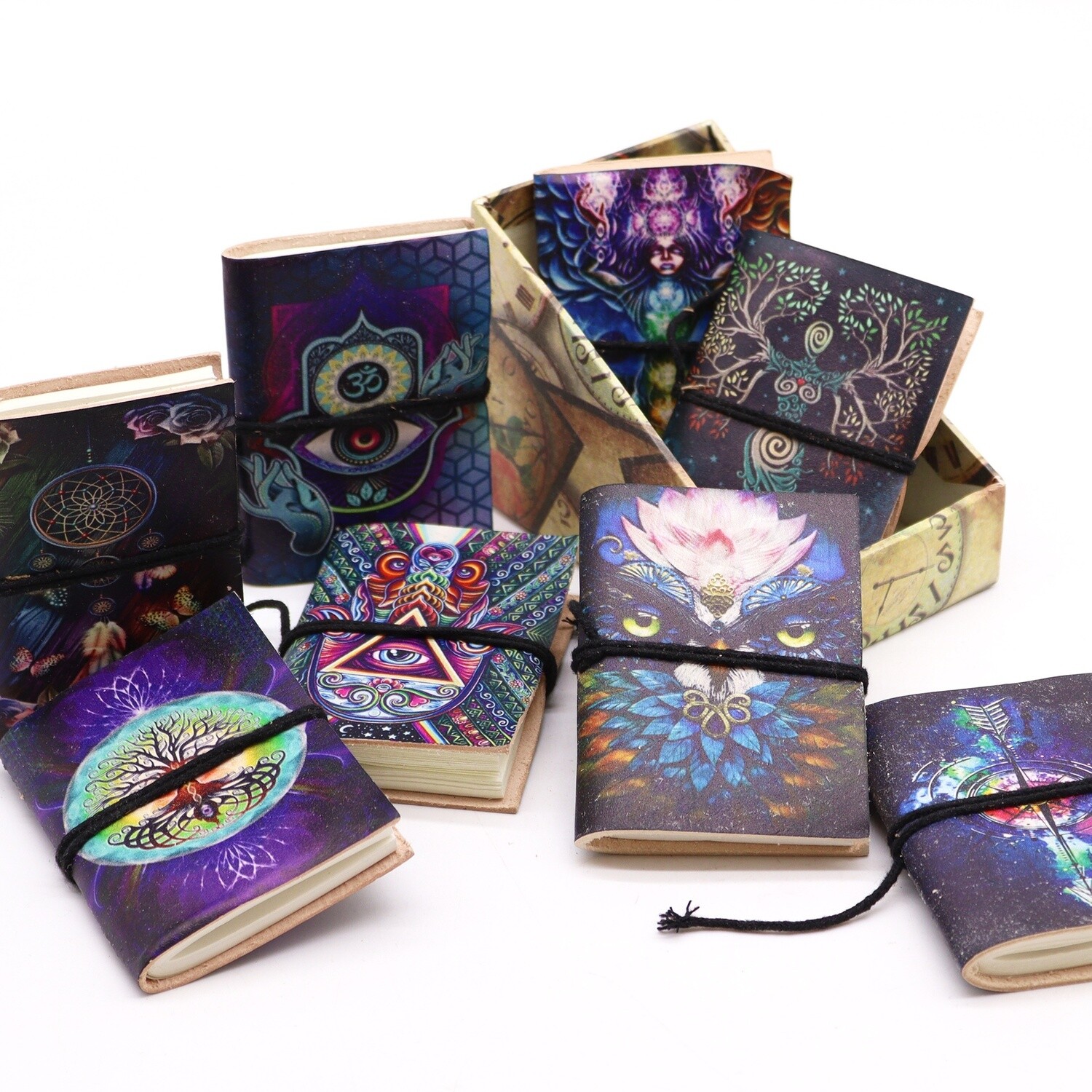 Mini Esoteric Notebooks 7x10cm (2.75x4in)