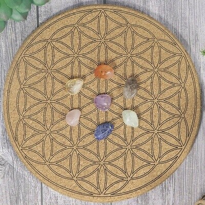 Cork Crystal Grid