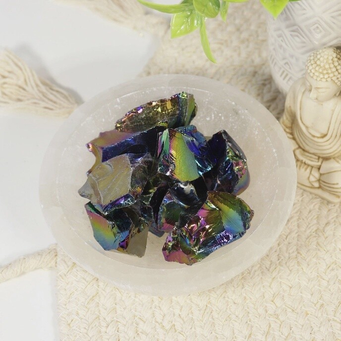 Aura Black Obsidian Chunk