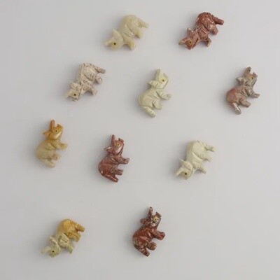 Soapstone Carved Dinosaur
