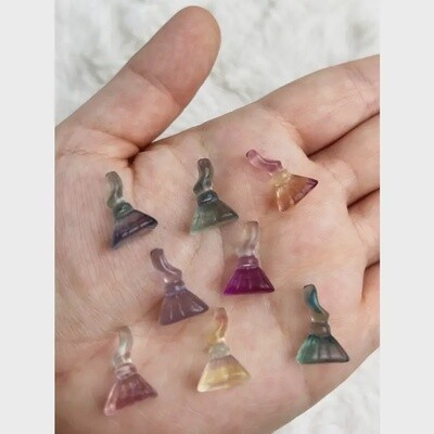 Fluorite Mini Broomstick