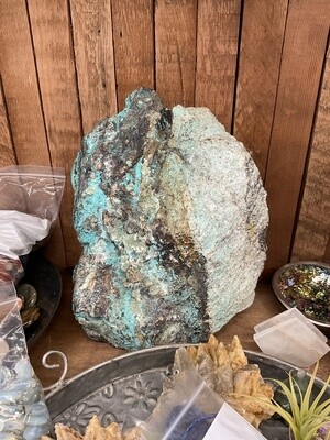 Chrysocolla w Magnetite and Maghemite Large (by kg)