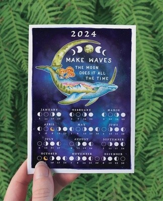 CFS Lunar Calendar - Make Waves 2024