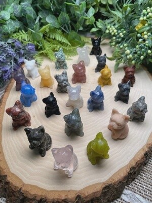 Gemstone Crystal French Bulldog